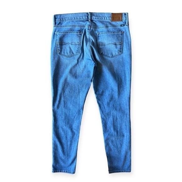 Lucky Brand Women’s Charlie Skinny Distrssed Ankle Jeans, Size 8/29 - Picture 2 of 10